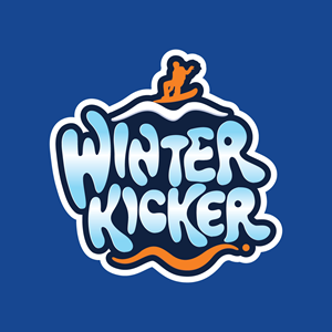 Winter Kicker | Logo Design by DesignFriday