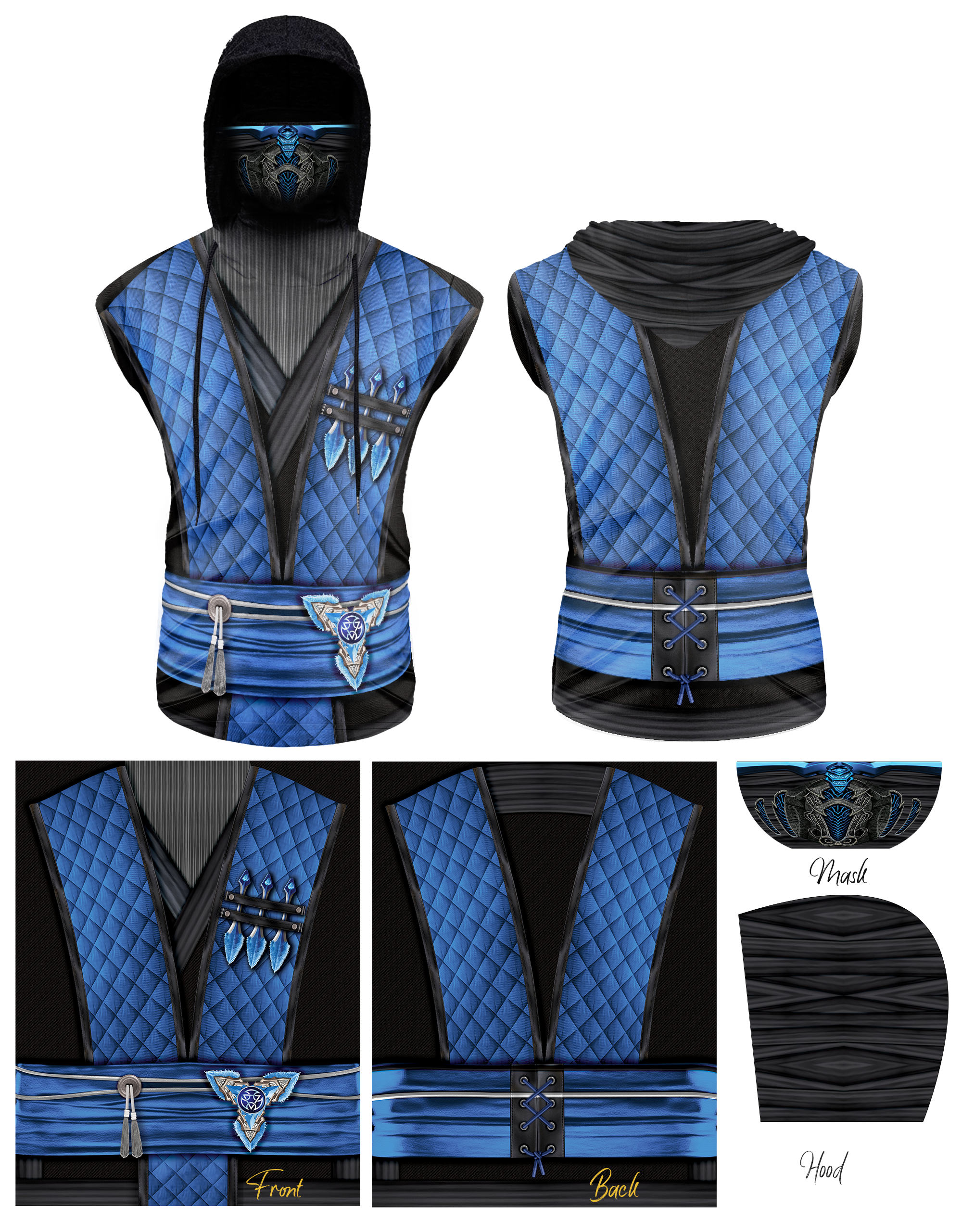 Bekleidung-Design von Navisol Creatives für Kombat Apparel | Design #29239880