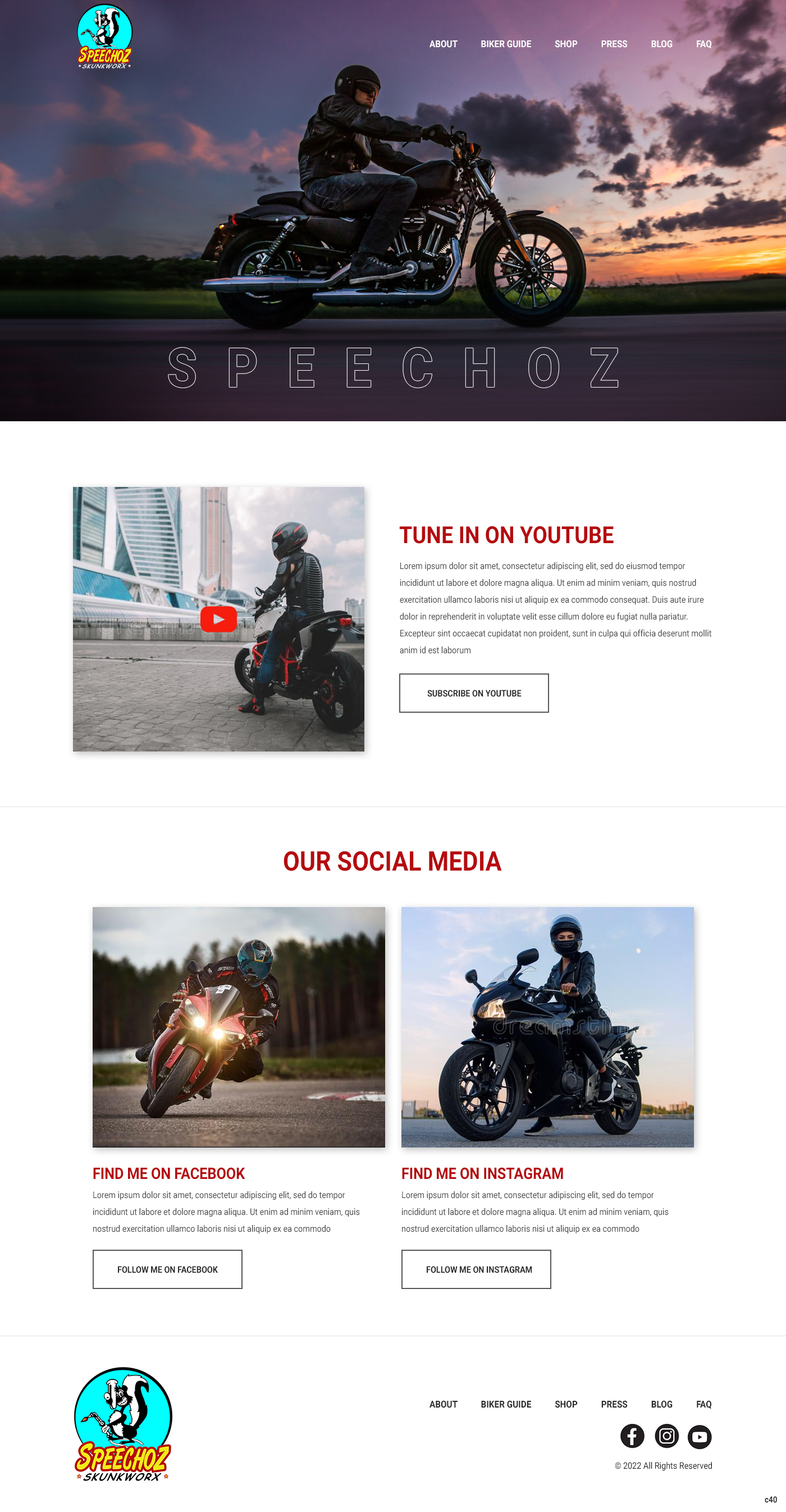 Web Design by pb for Speechoz Skunkworx | Design #29256146