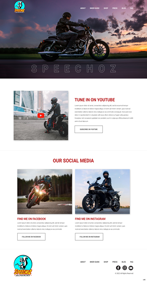 Web Design by pb for Speechoz Skunkworx | Design: #29256146