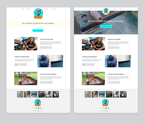 Web Design by pb for Speechoz Skunkworx | Design: #29256148