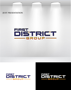 Logo Design by Mi Design1 for First District Group  | Design: #29235690