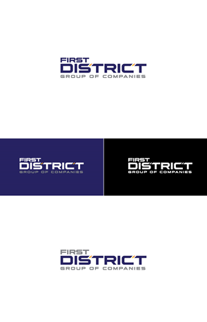 Logo Design by Mi Design1 for First District Group  | Design: #29240490