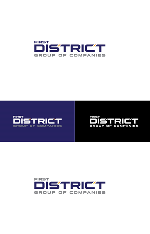 Logo Design by Mi Design1 for First District Group  | Design: #29240491