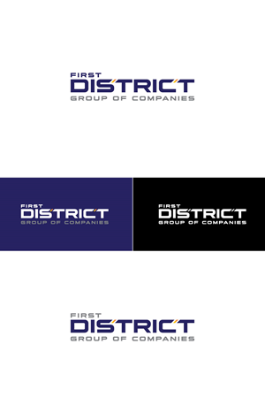 Logo Design by Mi Design1 for First District Group  | Design: #29240492