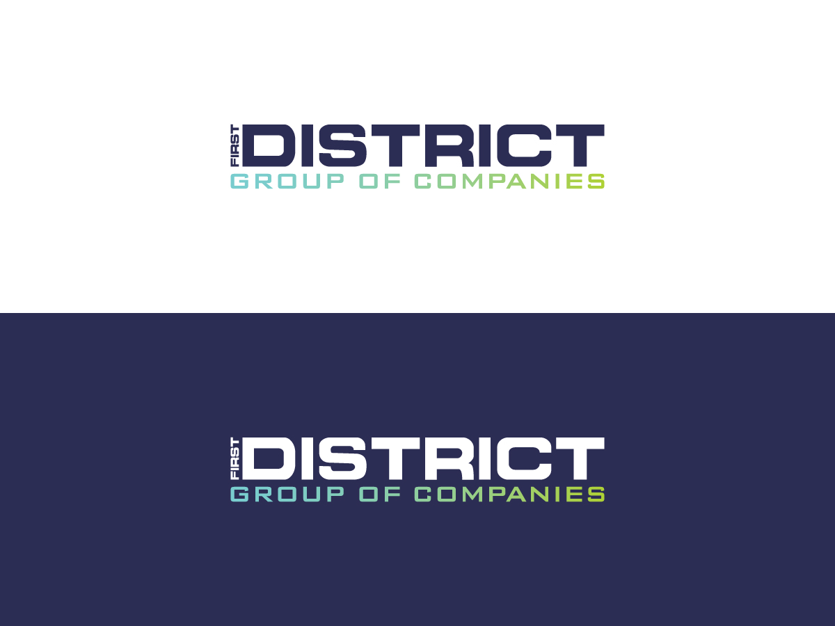 Logo-Design von 439 Creations für First District Group  | Design #29240509