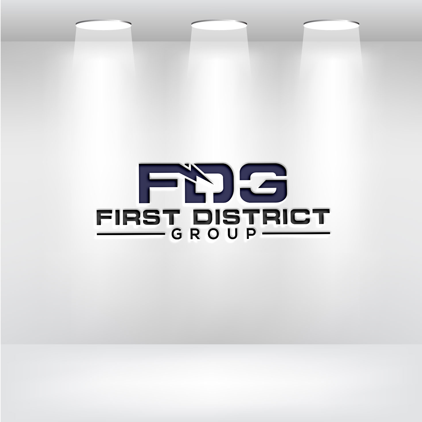 Design de Logo par Mariha Akter pour First District Group  | Design #29239551