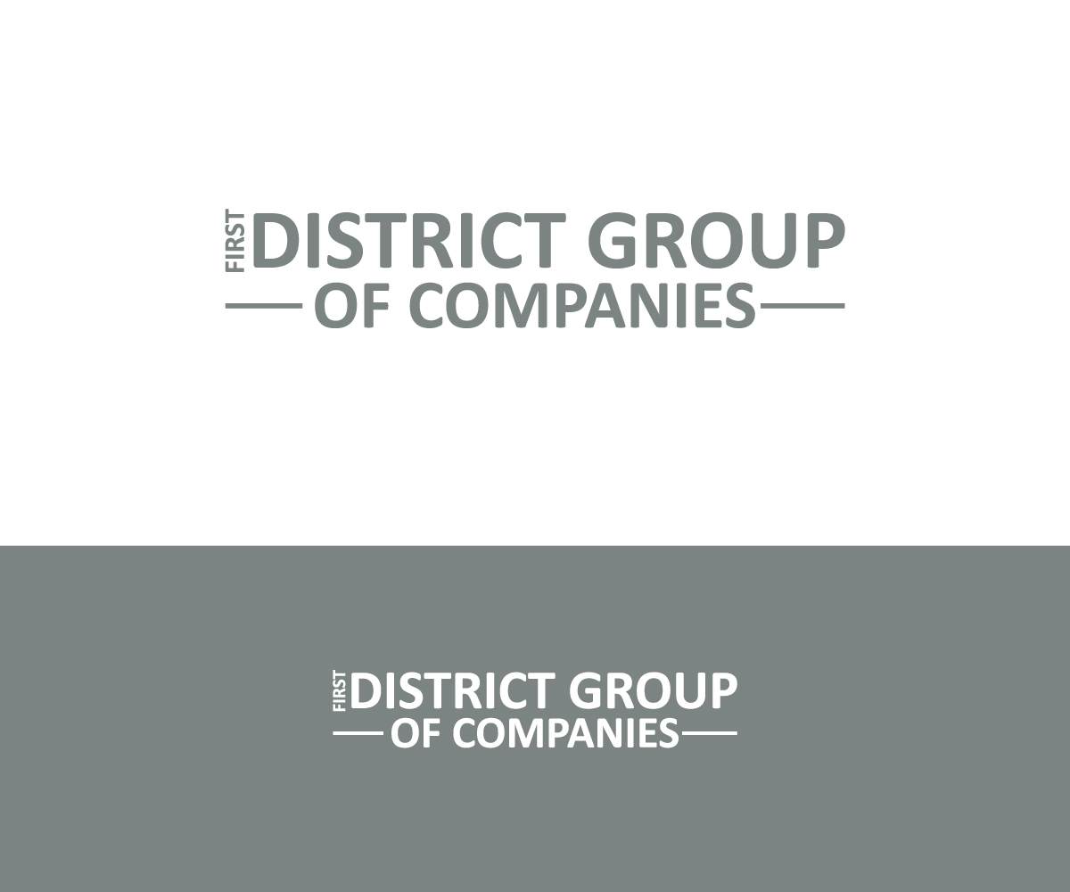 Logo Design by Kavth for First District Group  | Design #29273528