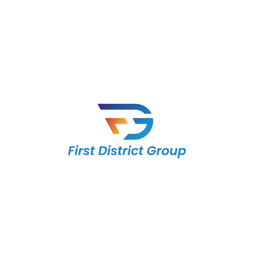 Logo Design by WeekendJob for First District Group  | Design #29258197