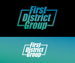 Logo Design by Paint-Tools for First District Group  | Design #29238250
