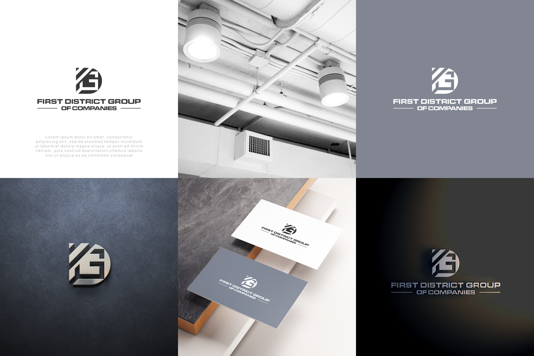 Design de Logo par sabina aiko pour First District Group  | Design #29259095