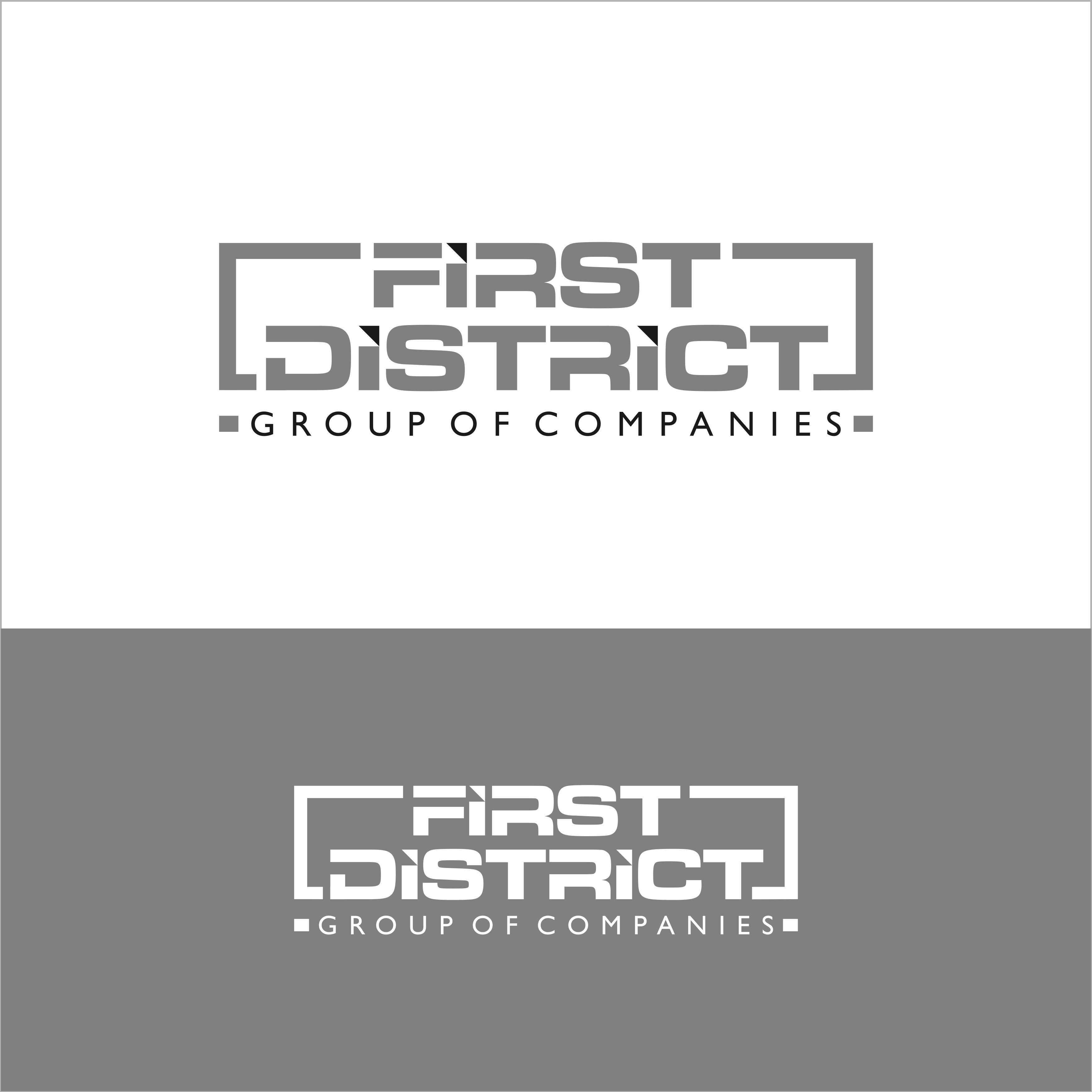 Diseño de Logo por Rajneesha para First District Group  | Diseño #29246535