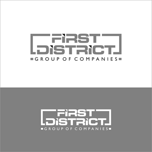 Logo Design by Rajneesha for First District Group  | Design #29246535