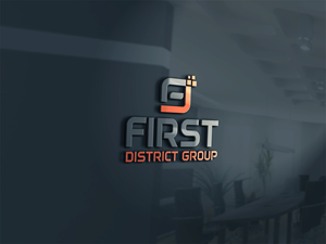 Logo Design by graphicyes for First District Group  | Design #29239675