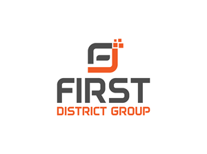Logo Design by graphicyes for First District Group  | Design: #29239684