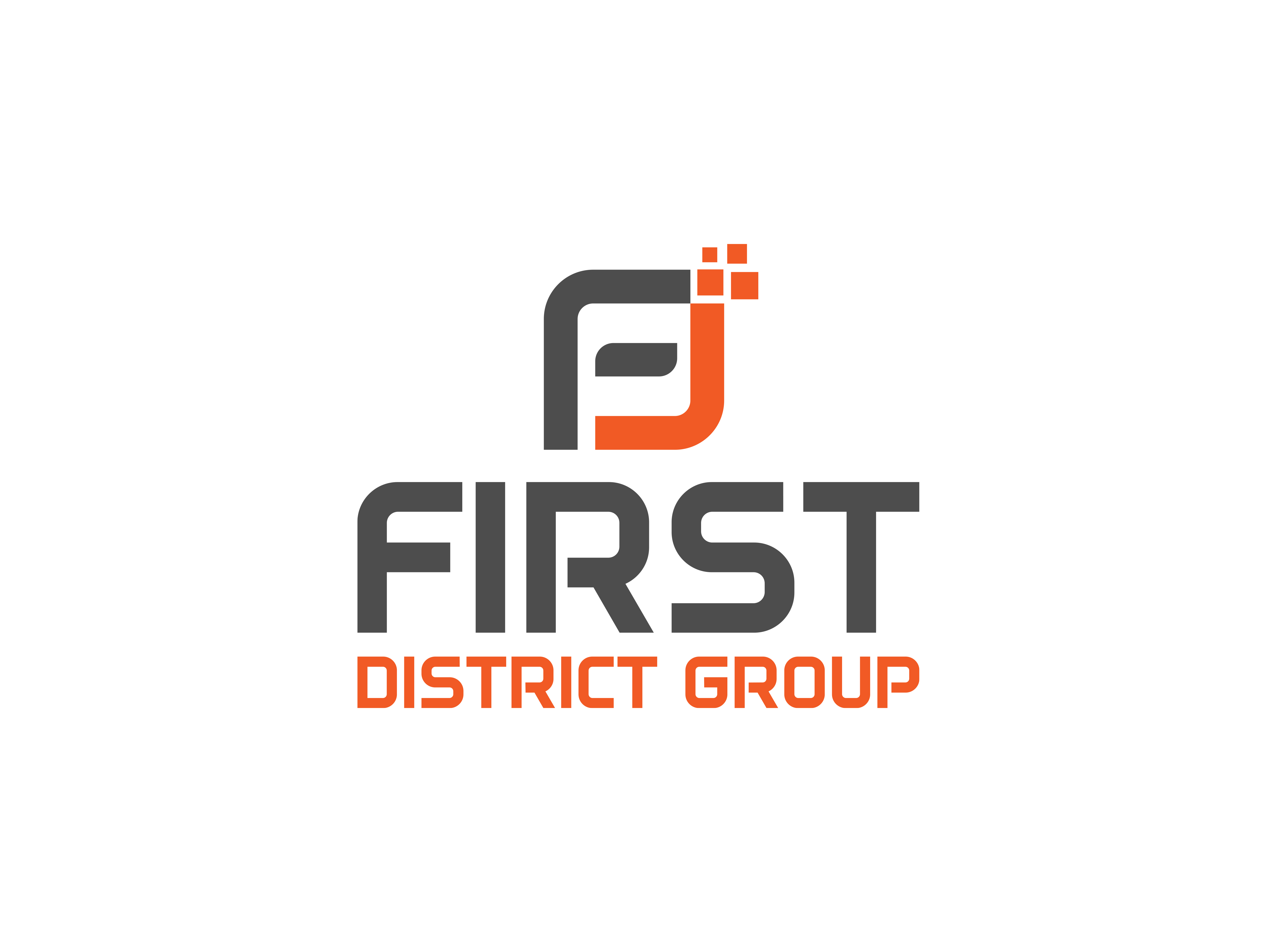 Design de Logo par graphicyes pour First District Group  | Design #29239732