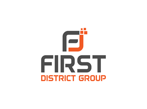 Logo Design by graphicyes for First District Group  | Design: #29239732