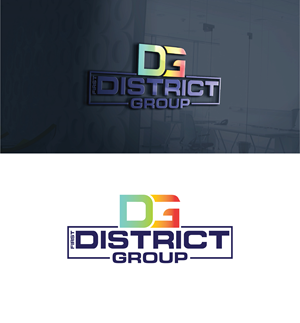 Diseño de Logo por 3Guys para First District Group  | Diseño: #29264946