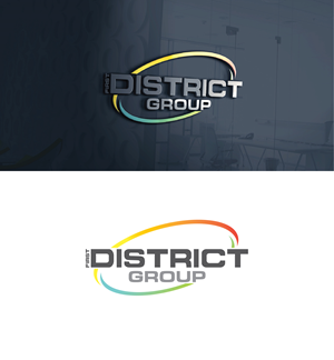 Diseño de Logo por 3Guys para First District Group  | Diseño: #29264947