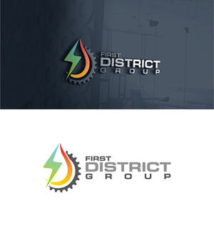 Diseño de Logo por 3Guys para First District Group  | Diseño: #29264949