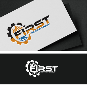 Diseño de Logo por 3Guys para First District Group  | Diseño: #29278164