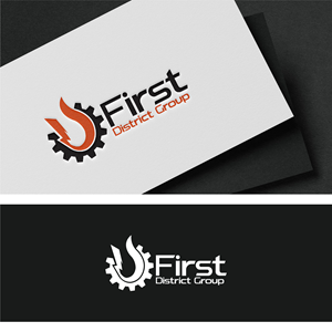 Diseño de Logo por 3Guys para First District Group  | Diseño: #29278165