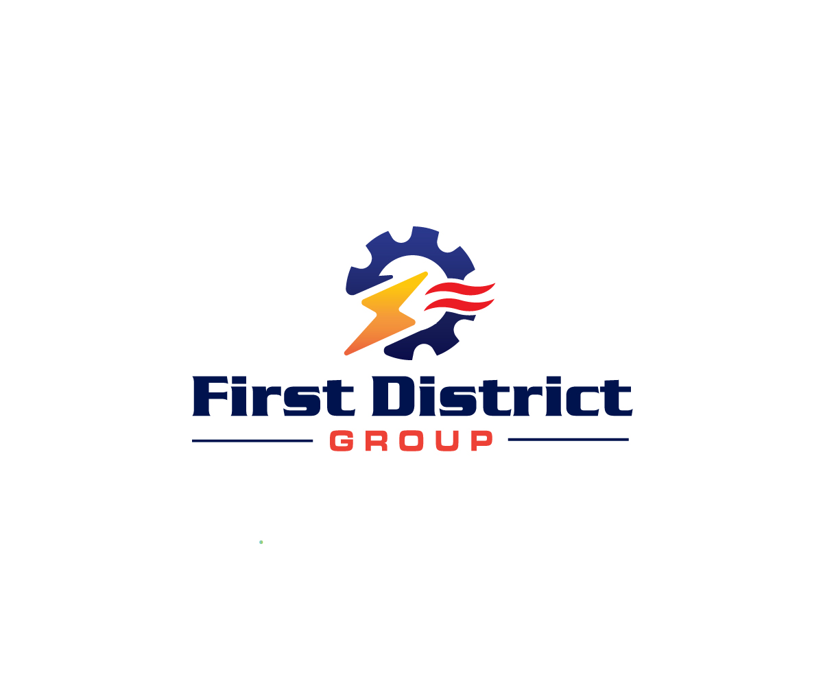 Diseño de Logo por ecorokerz para First District Group  | Diseño #29236476