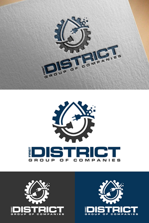 Diseño de Logo por fly  design para First District Group  | Diseño: #29244049