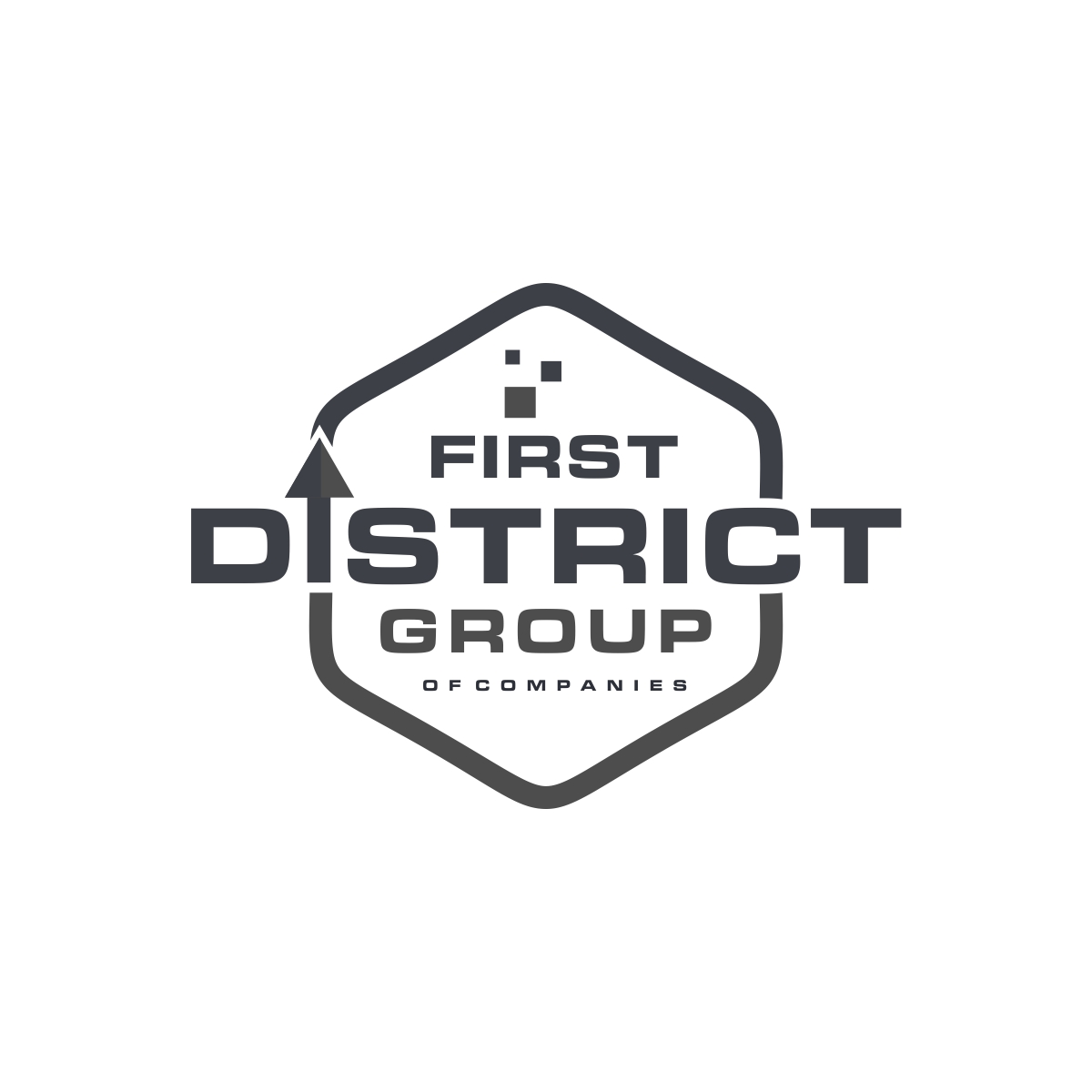 Diseño de Logo por fly  design para First District Group  | Diseño #29244294