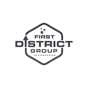 Diseño de Logo por fly  design para First District Group  | Diseño: #29244294