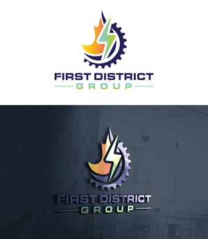 Diseño de Logo por DesignLima para First District Group  | Diseño: #29238089