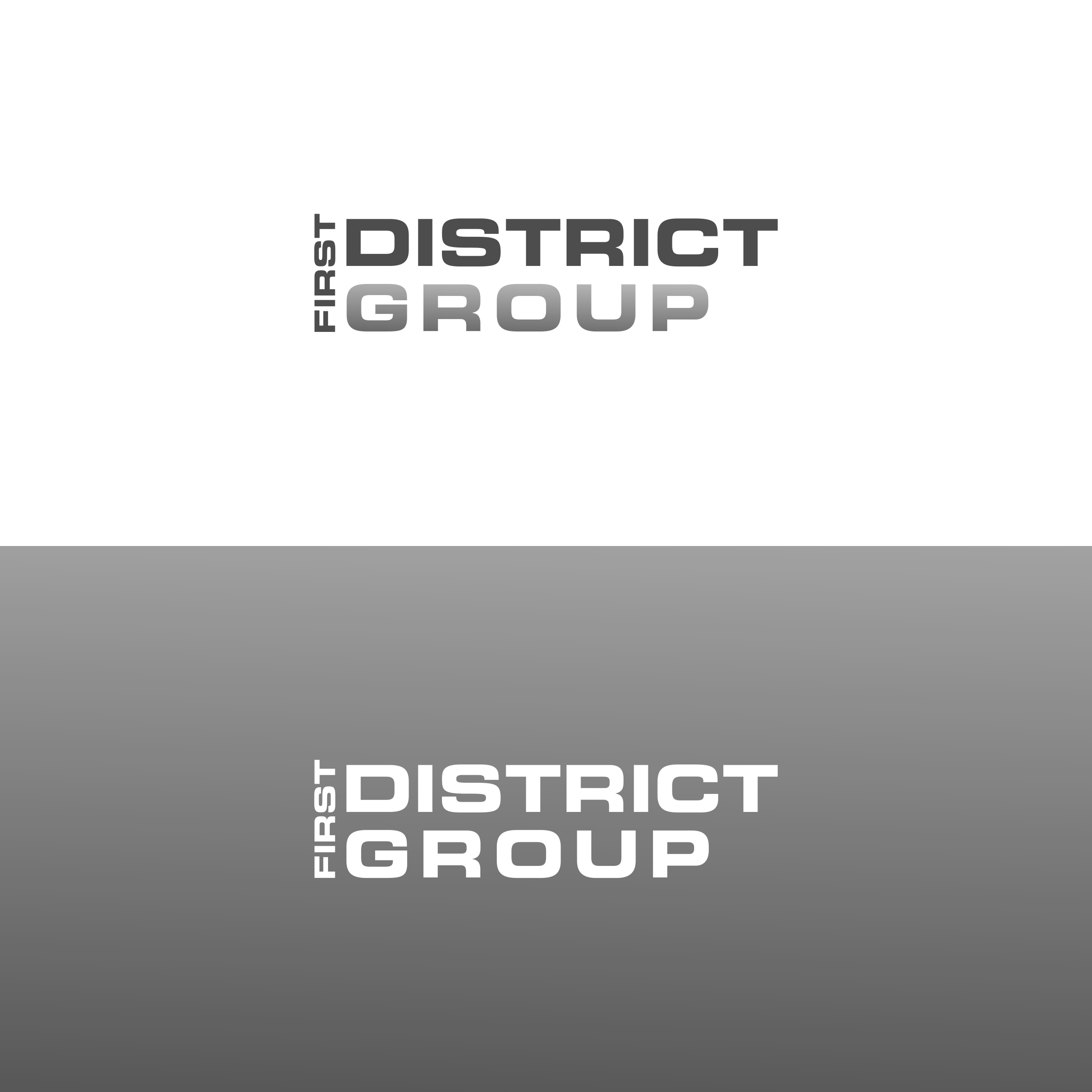 Logo Design by Rhibas for First District Group  | Design #29236575