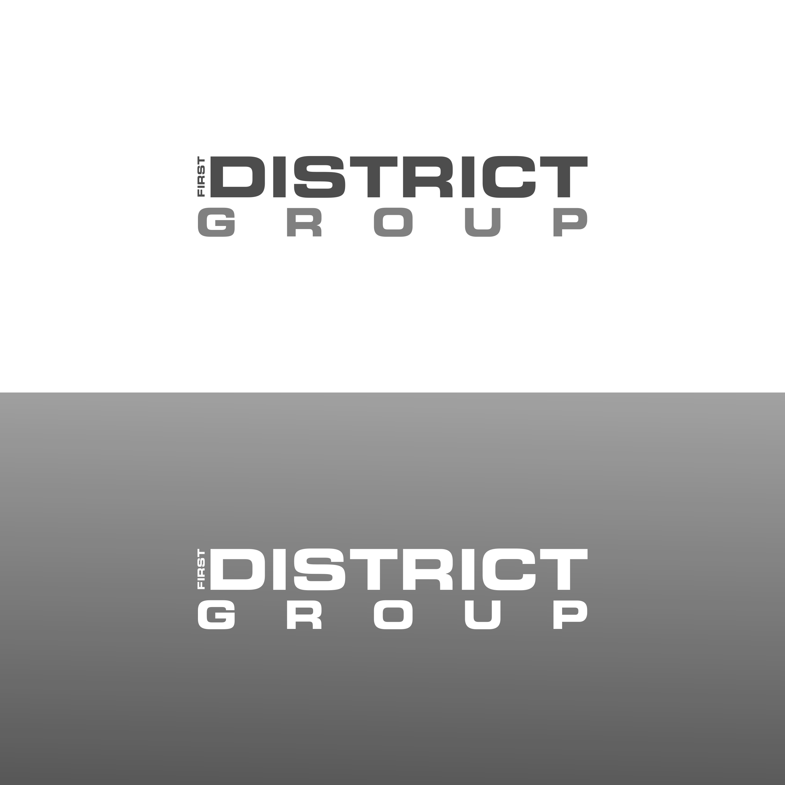 Design de Logo par Rhibas pour First District Group  | Design #29236576