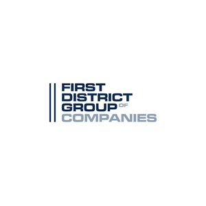 Diseño de Logo por rozT para First District Group  | Diseño: #29269677