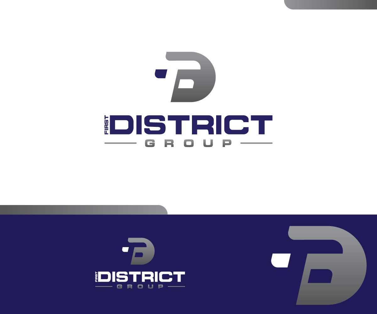 Logo Design by creativepix for First District Group  | Design #29237230