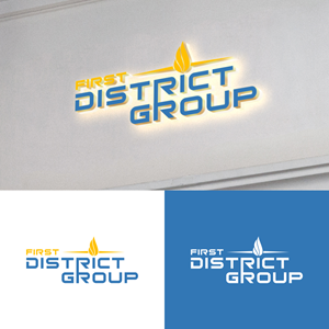 Diseño de Logo por aqilazhifara para First District Group  | Diseño: #29239115