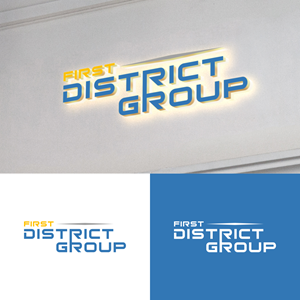 Diseño de Logo por aqilazhifara para First District Group  | Diseño: #29240603