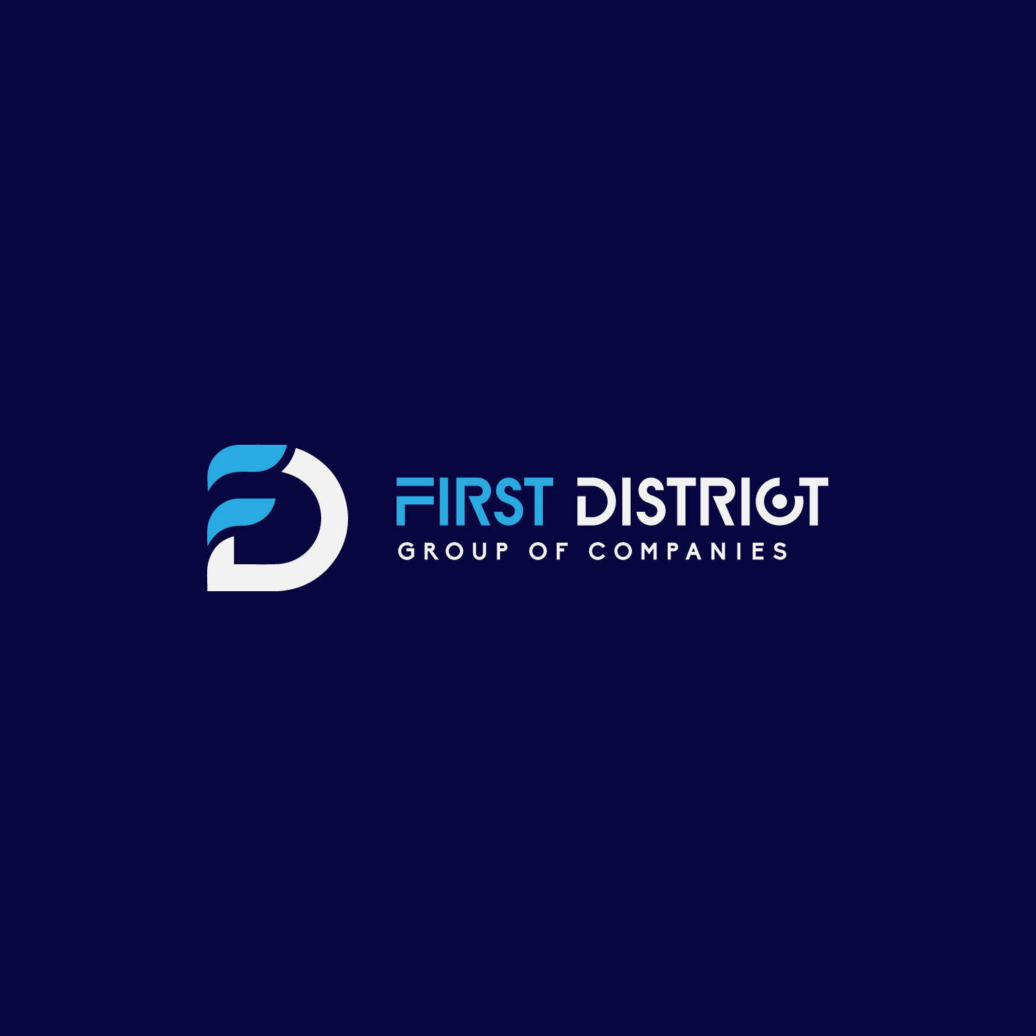 Logo Design by Abdul 20 for First District Group  | Design #29241429