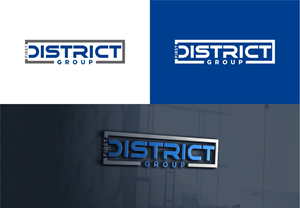 Logo Design by Rusmin Gustamin for First District Group  | Design: #29240079