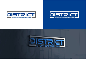 Logo Design by Rusmin Gustamin for First District Group  | Design: #29245287