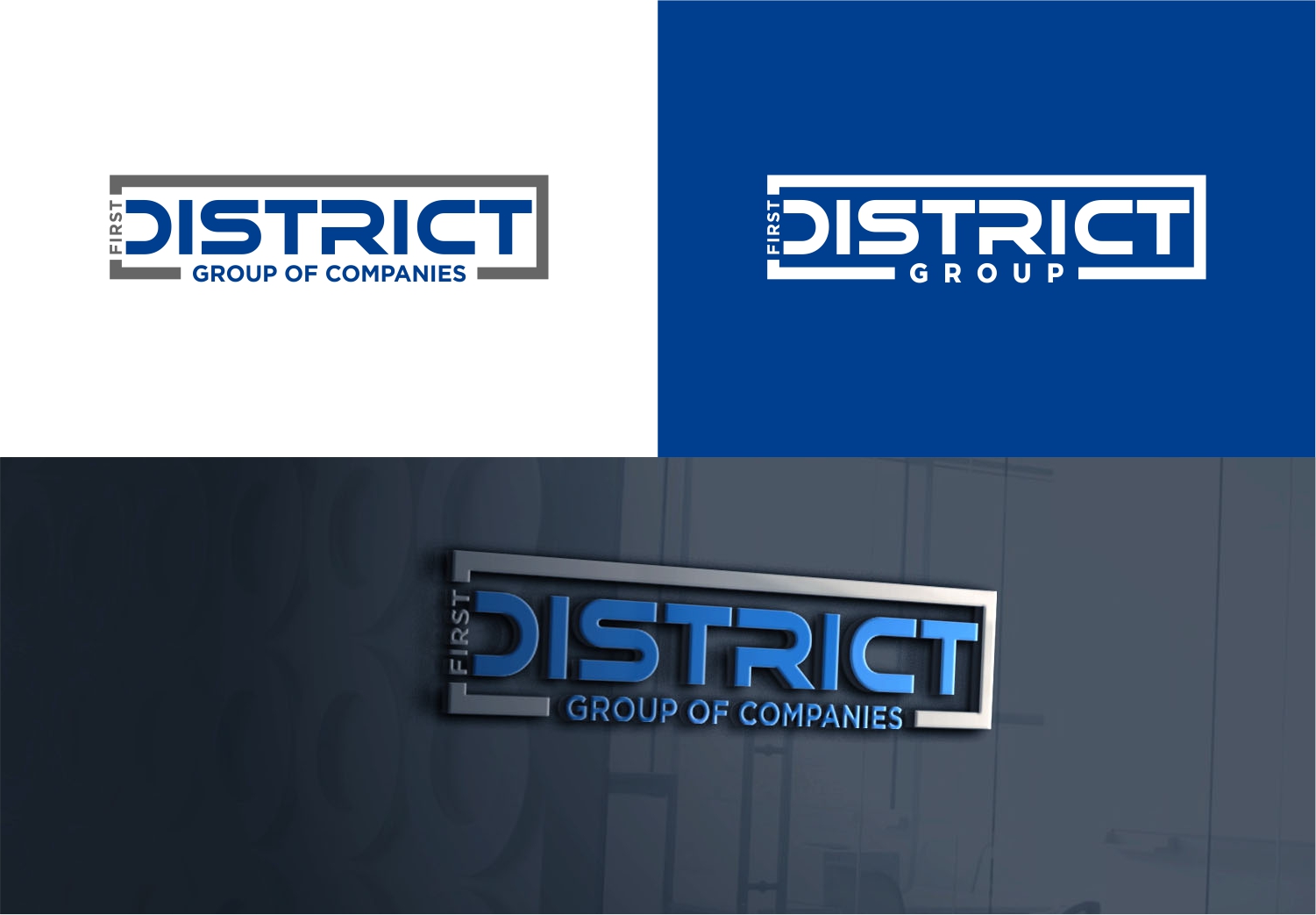 Design de Logo par Rusmin Gustamin pour First District Group  | Design #29245289