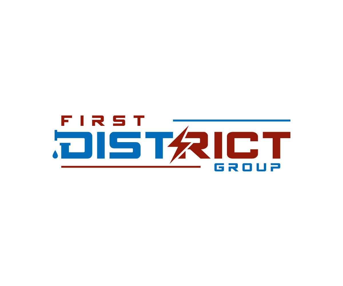 Logo Design by Ansh Design for First District Group  | Design #29238223