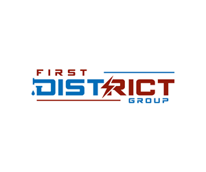 Diseño de Logo por Ansh Design para First District Group  | Diseño: #29238223