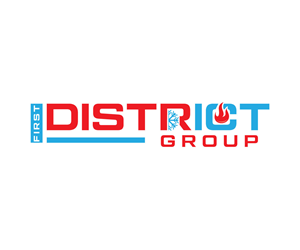 Diseño de Logo por Ansh Design para First District Group  | Diseño: #29238224