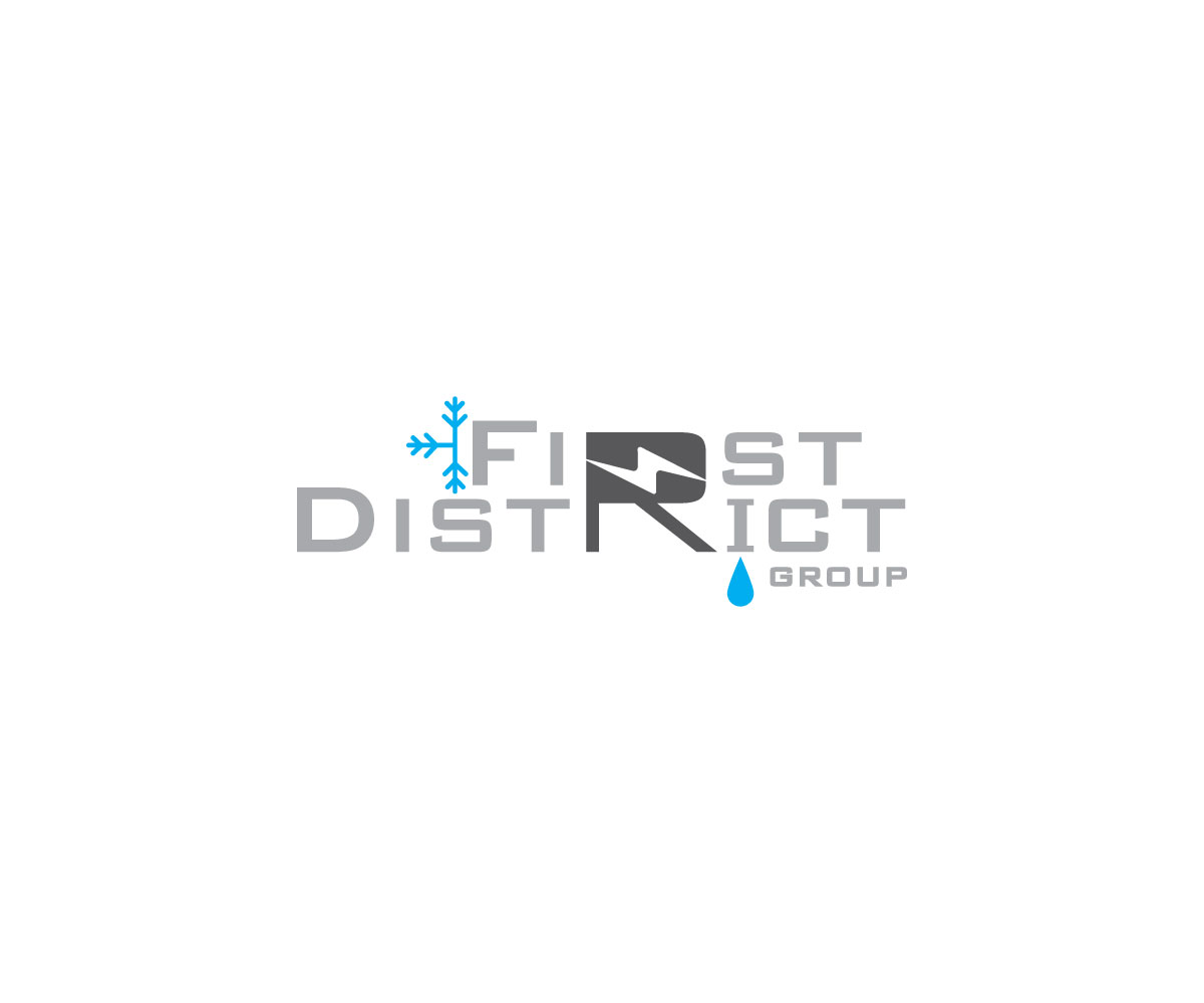 Diseño de Logo por Ansh Design para First District Group  | Diseño #29238225