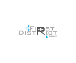 Diseño de Logo por Ansh Design para First District Group  | Diseño: #29238225