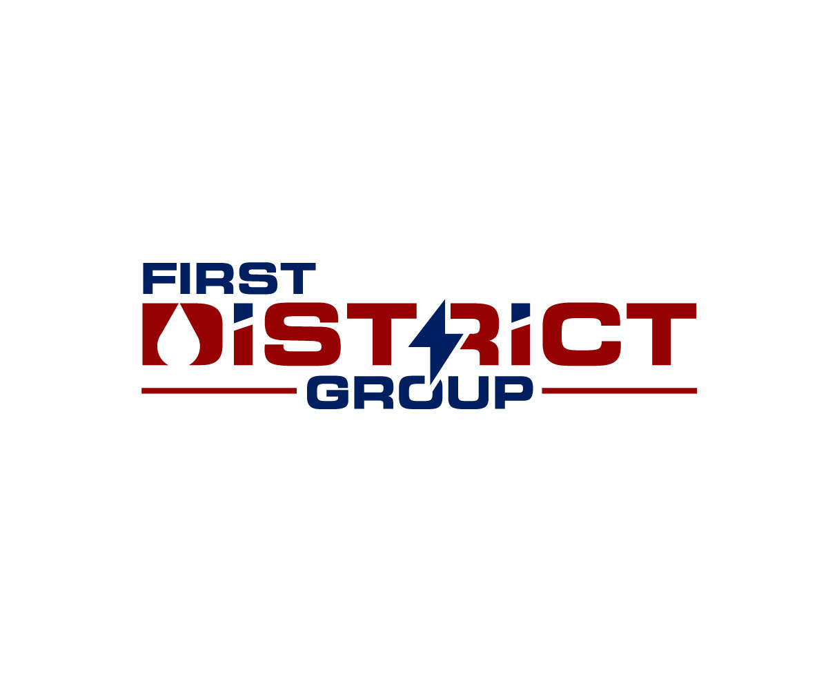 Logo Design by Ansh Design for First District Group  | Design #29238226
