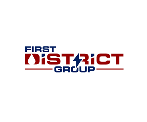 Diseño de Logo por Ansh Design para First District Group  | Diseño: #29238226