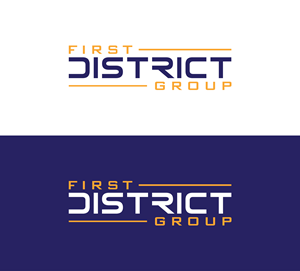 Diseño de Logo por Soonia para First District Group  | Diseño: #29247906