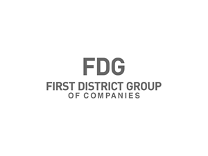 Diseño de Logo por BNdesigner para First District Group  | Diseño: #29250306
